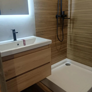 Работы по строительству сан узла с установкой оборудования под ключ. Работы по строительству сан узла с установкой оборудования под ключ.